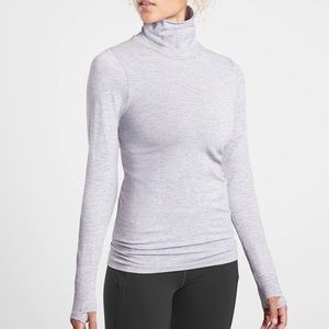 Athleta Flurry Blizzard Turtleneck